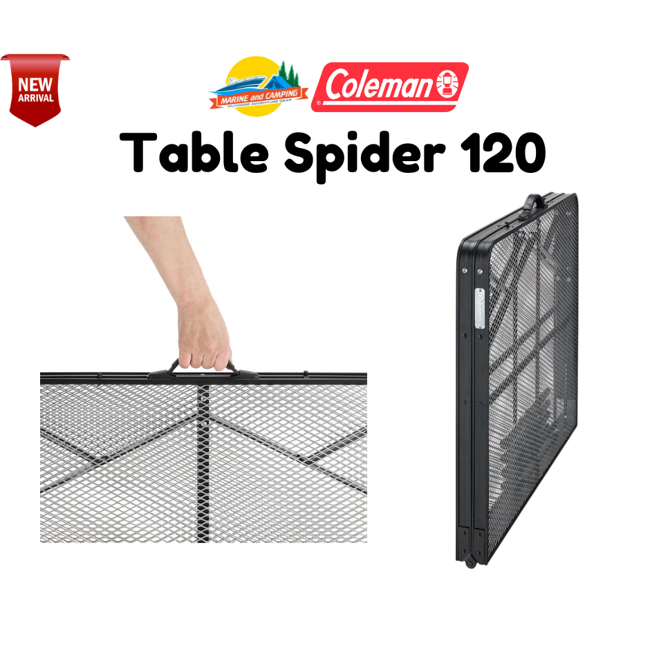 Coleman JP Table Spider 120 โต๊ะตาข่ายแคมป์ปิ้ง ขนาด120CM - รูปที่ 2