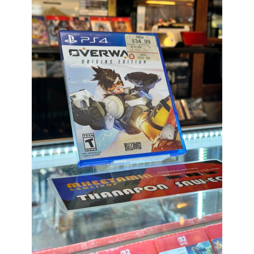 PS4 Overwatch [US] [มือ2]