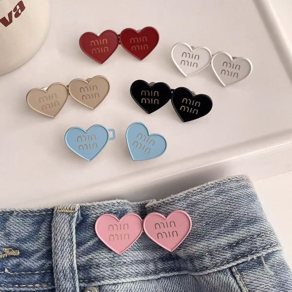 🖤พร้อมส่ง🖤หัวเข็มขัดเข็มกลัดโซ่ การตรึงขากางเกงดูดแม่เหล็ก ไม่ตอกตะปูแบบถอดได้ ใช้งานได้หลากหลาย
