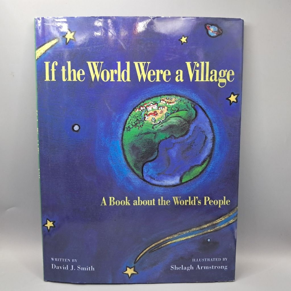 #มือสอง :If the World Were a Village: A Book about the World's People by by David J. Smith:Shelagh A