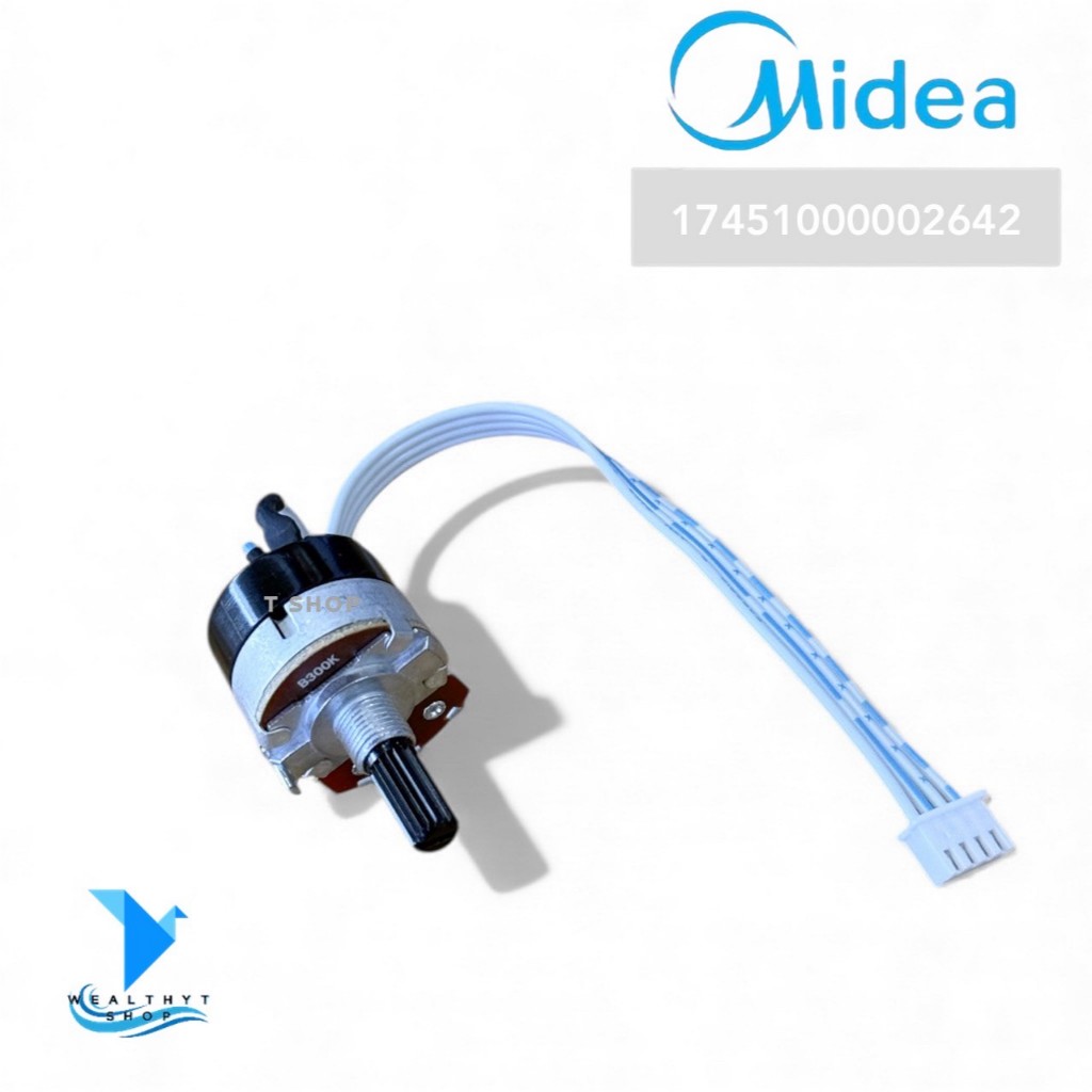 17451000002642 วอลลุ่มเครื่องทำน้ำอุ่น Midea (300K) อะไหล่เครื่องทำน้ำอุ่น ของแท้ศูนย์