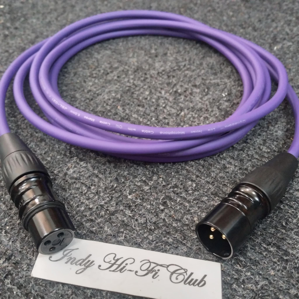 สายไมค์ Dynacom XLR TO XLR สายบาลานซ์ Xlr แท้ แจ็ค Rean by Neutrik ชุบทองเสียงคมชัดสงัดไร้เสียงรบกวน