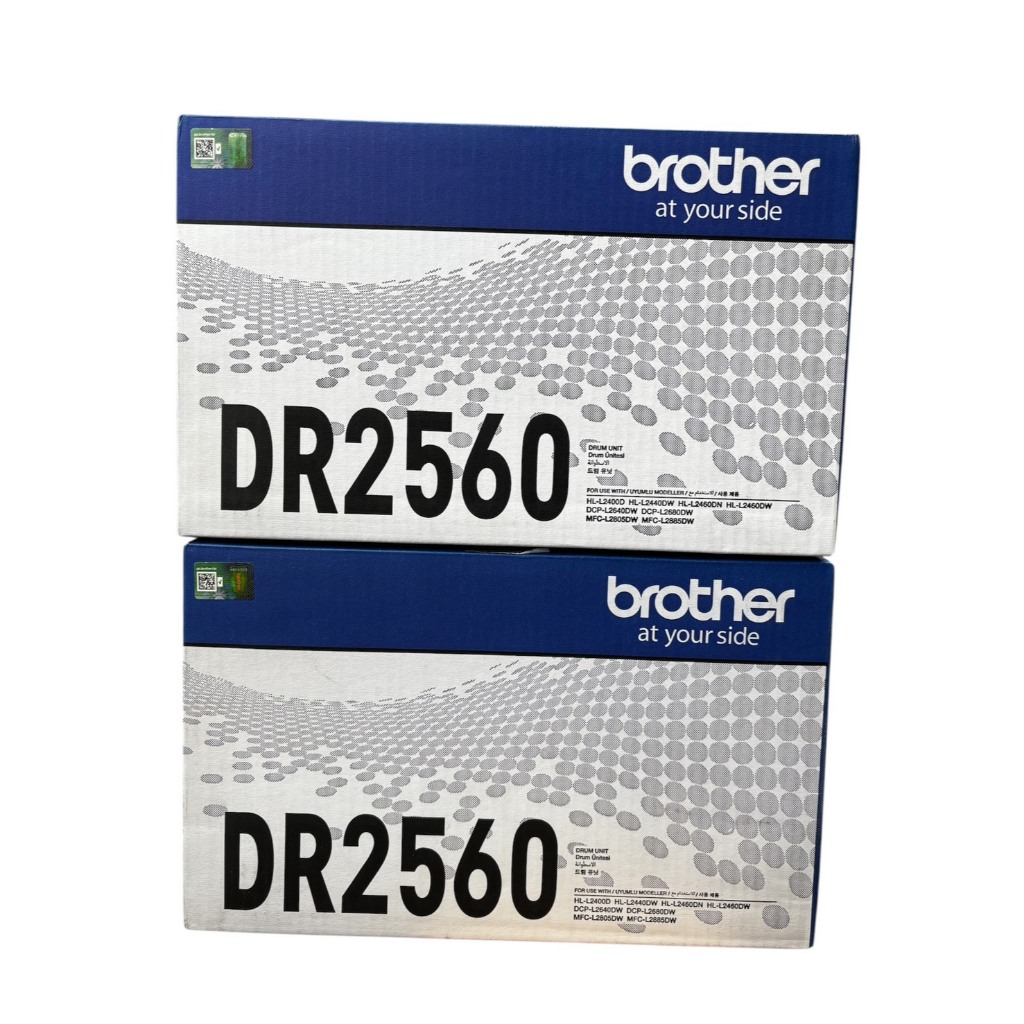 ดรัม BROTHER DR-2560  ใช้กับรุ่น HL-L2460DN, HL-L2460DW, DCP-L2640DW, MFC-L2805DW, MFC-L2885DW