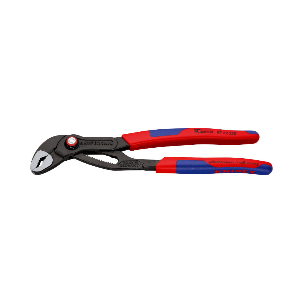 KNIPEX Cobra QuickSet 250 mm คีมคอม้า 250 มม. รุ่น 8722250