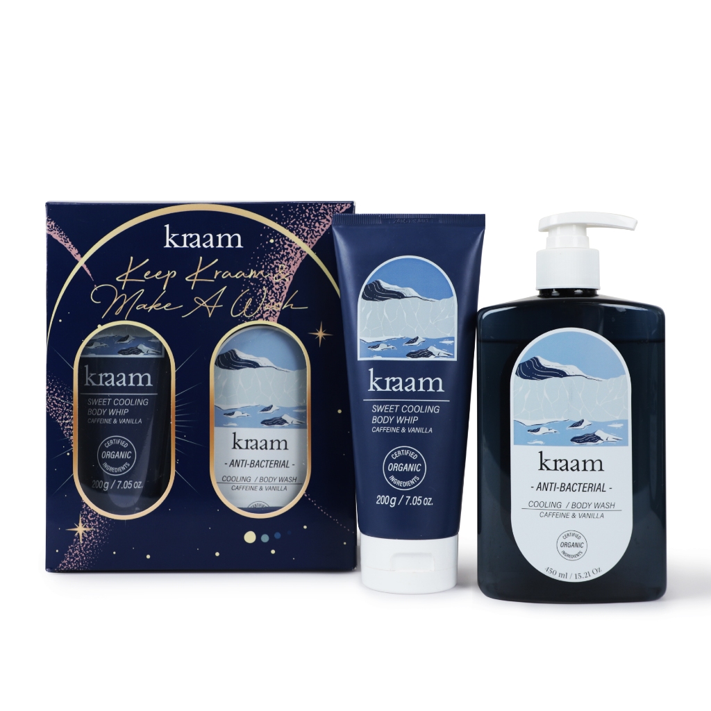 Kraam คราม เซ็ทของขวัญ Keep Kraam Make A Wish Duo Gift Set (1 Set)