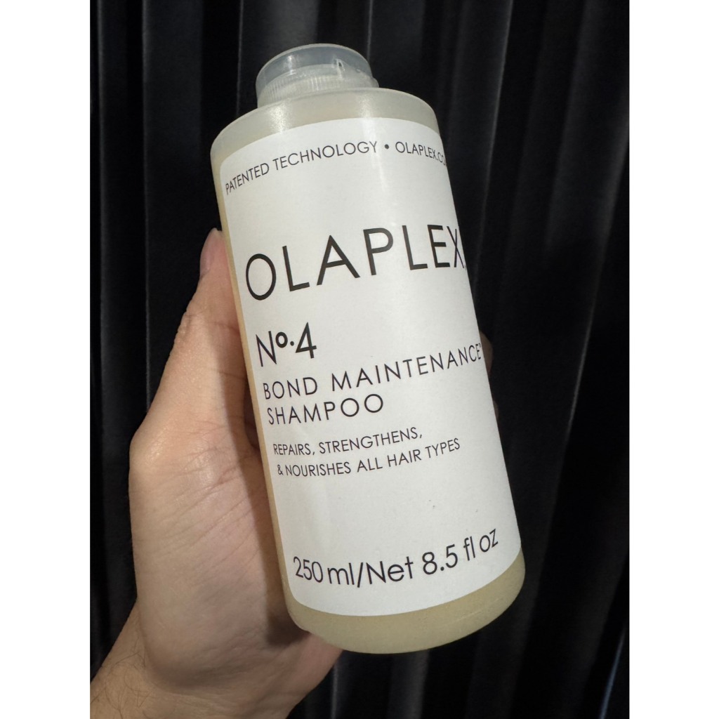 Olaplex No.4, No.5 ขนาด 1000 ml แชมพู ครีมนวดผม เพื่อเชื่อมบอนด์ผม สำหรับผมฝอก แห้งเสีย