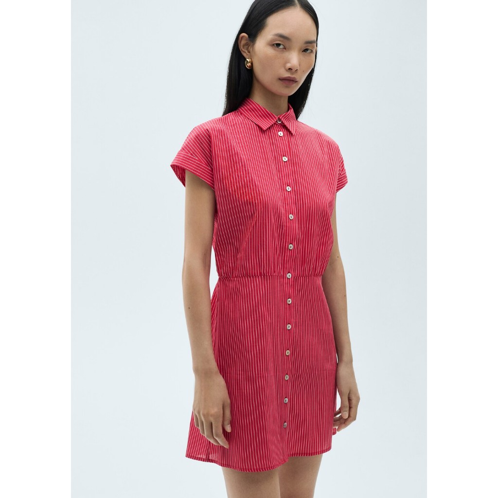 [MANGO] DRESS POPR-H / เดรส รุ่น DRESS POPR-H Ref: 87050577