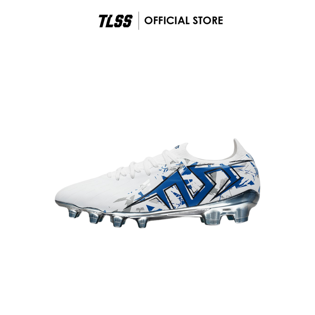 TLSS STRIKER.723 ESSENCE FG - WHITE/BLUE (SF0716-01) รองเท้าฟุตบอล TLSS STRIKER.723 ESSENCE สีขาวฟ้า