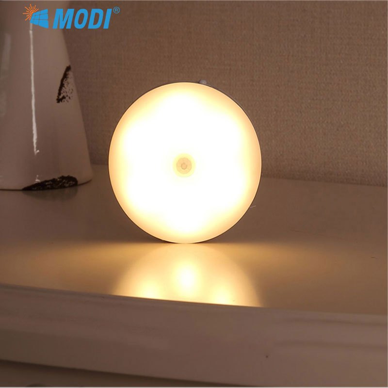 MODI ไฟเซ็นเซอร์ แสงขาว แสงวอร์ม 300mAh ตรวจจับการเคลื่อนไหว ไฟอ่านหนังสือ ไฟตั้งโต๊ะ LED