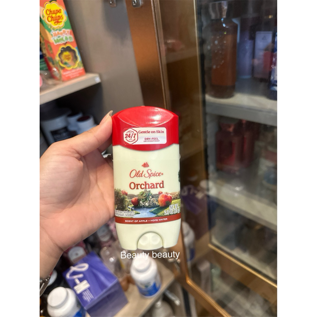 Old Spice โรลออน กลิ่น Orchard กลิ่นหอมฟรุ๊ตตี๊ 73g.