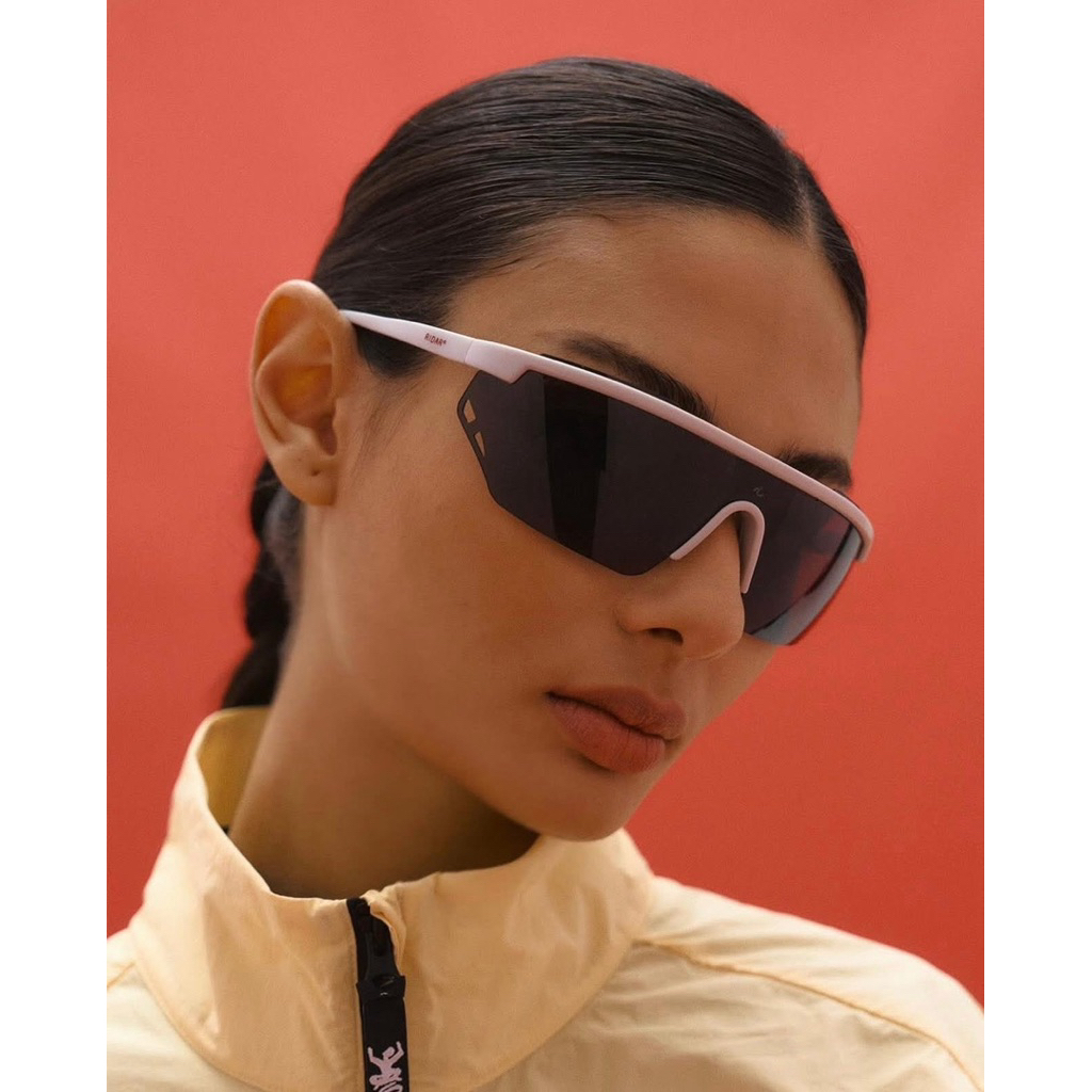 RIDAR - Pace Platinum Gray Sunglasses/ Shadow  BLACK