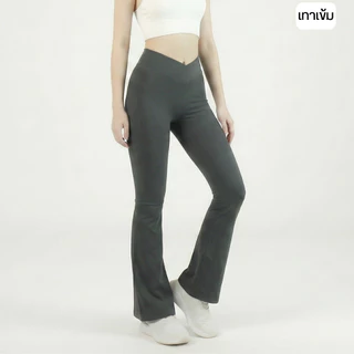กางเกงออกกำลังกายขาม้าเอววีLexi