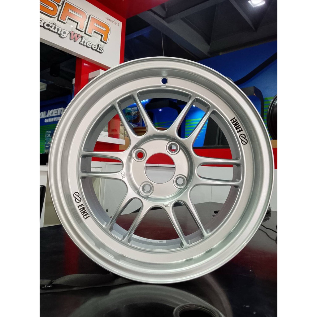 ล้อแท้ Enkei RPF1 ขอบ15” 4รู100 Made in Japan.