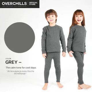 Overchills ลองจอนเด็กกันหนาว ด้านในบุขนวูลหนา ใส่ได้ทั้งเด็กขาย เด็กหญิง ใส่ได้ถึงติดลบ 20องศา
