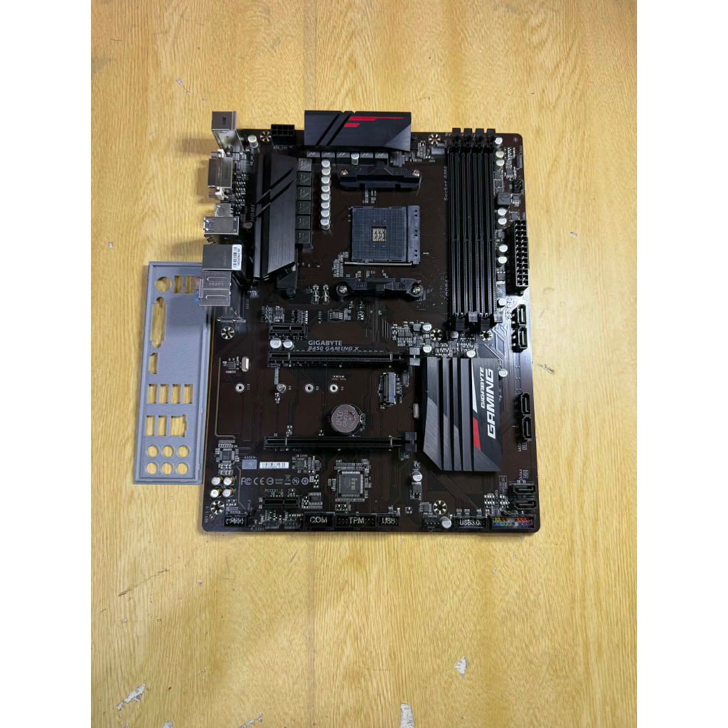 ขายMBมือสอง AM4 GIGABYTE B450 GAMING X DDR4