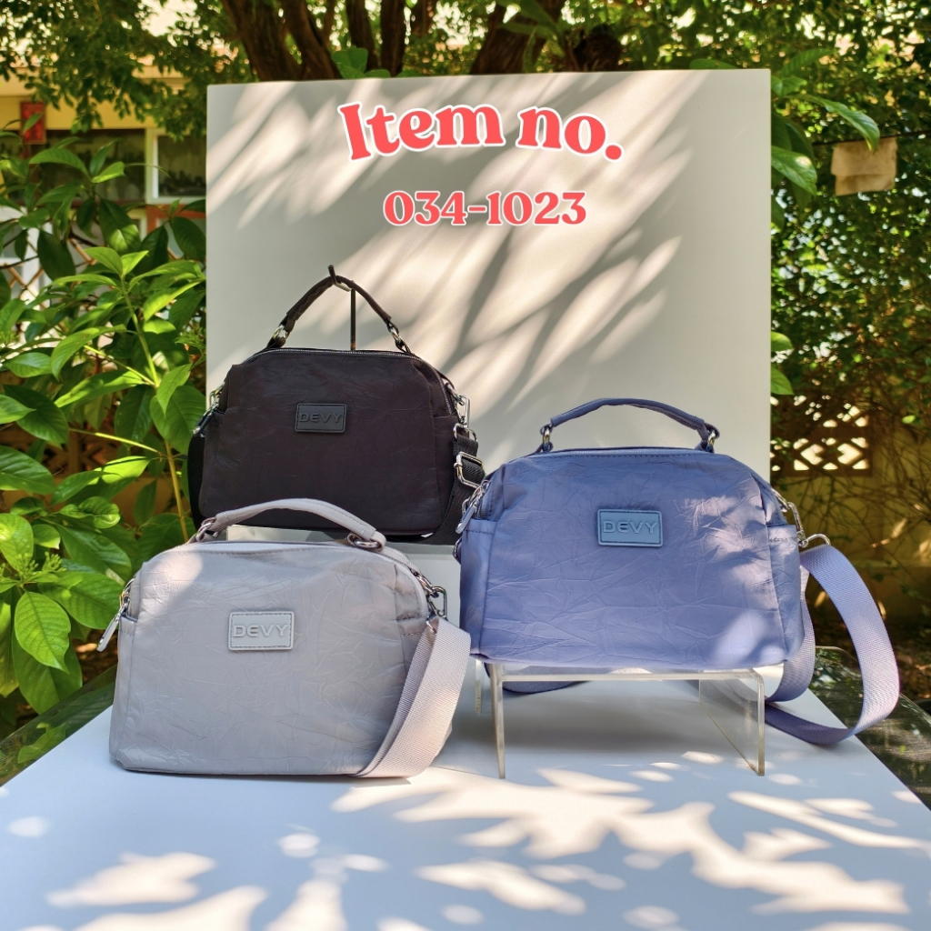 DEVY กระเป๋าสะพาย รุ่น 034-1023