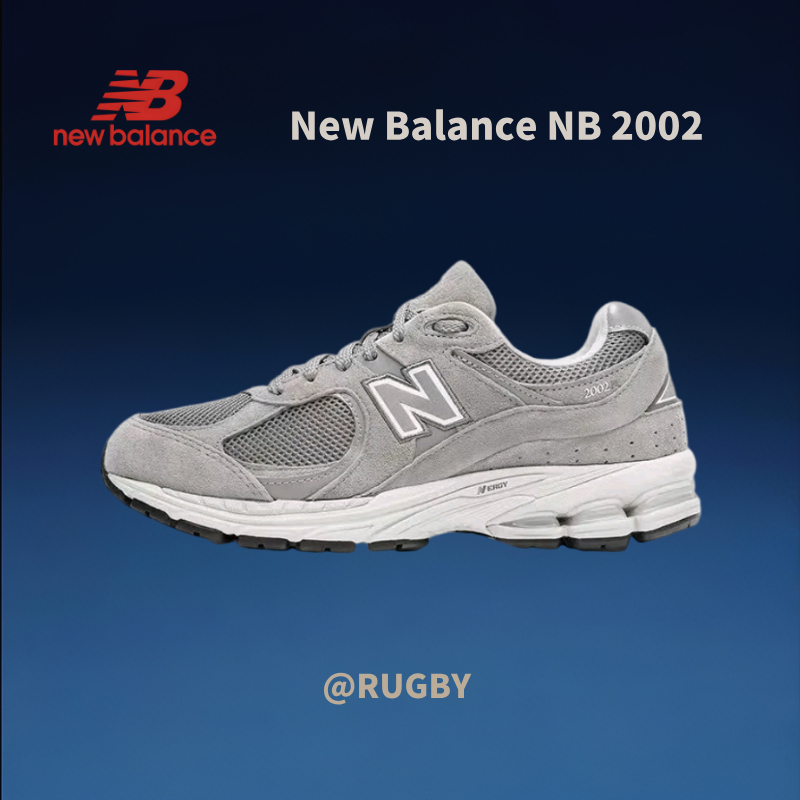 * ของแท้ 100% * New Balance NB 2002R  N-ergy Classic Grey  ML2002RC