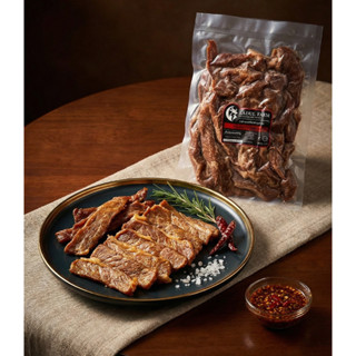 วากิวแดดเดียวฮาลาล ลาดุลย์ฟาร์ม บรรจุขนาด 500 กรัม