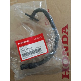 ท่อบำบัดไอเสีย ท่ออากาศ Wave 100 แท้เบิกศูนย์ 18640-KRS-600