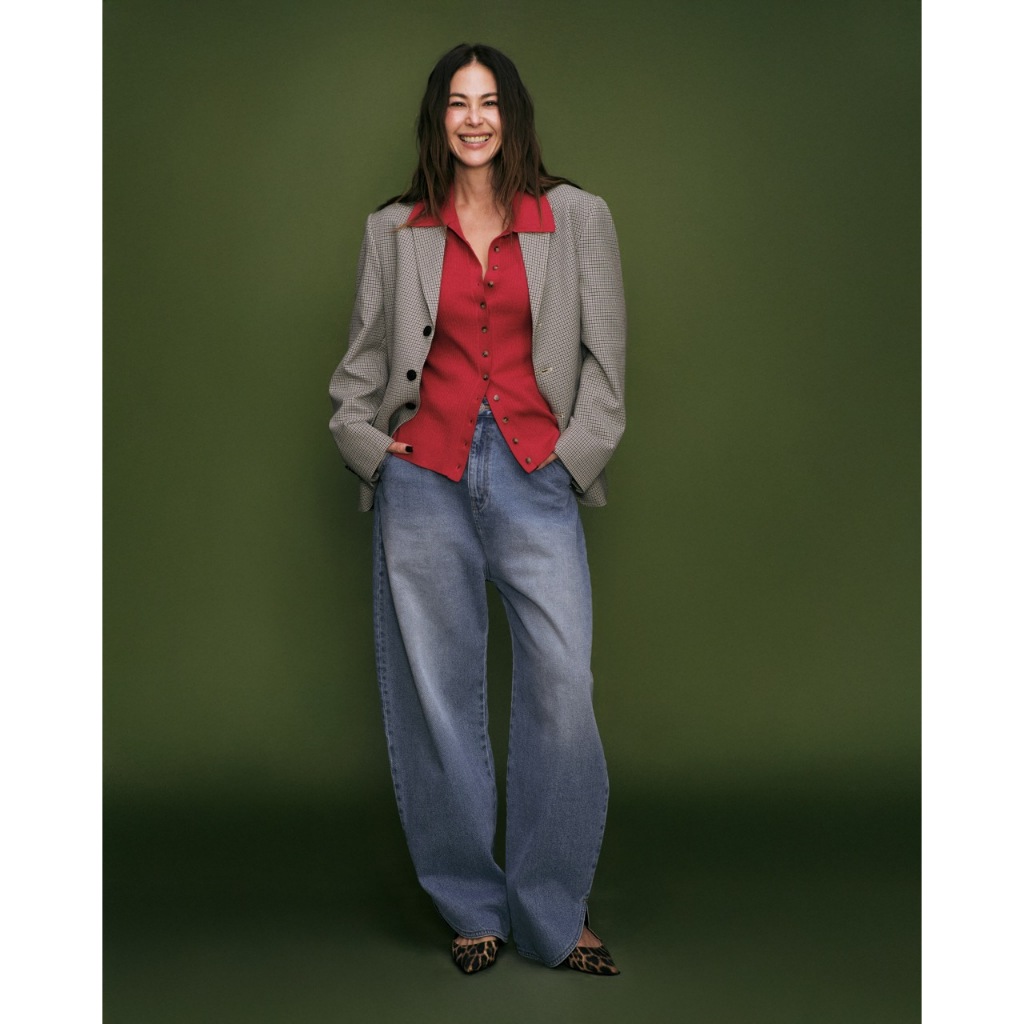 AIMER - Barrel Jeans กางเกงยีนส์ ทรงขาบอลลูน