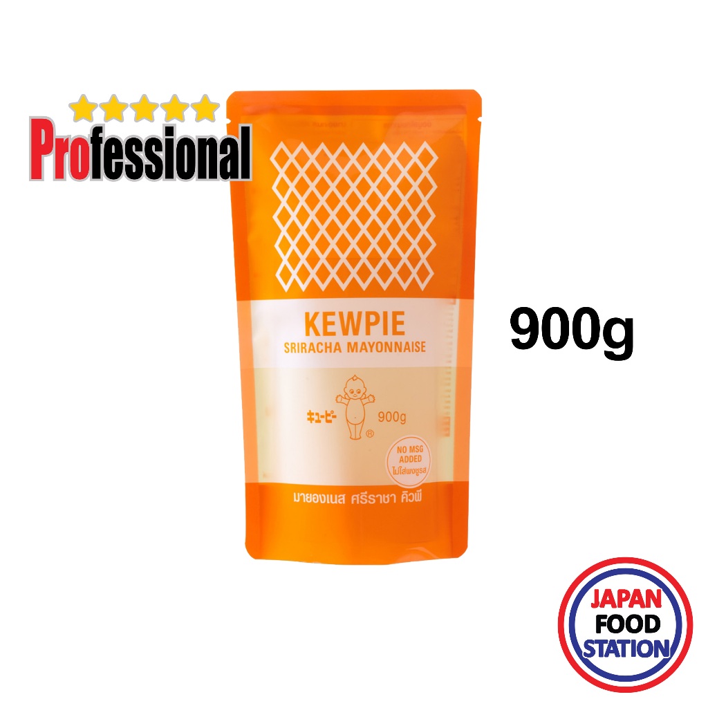 KEWPIE-THAI SRIRACHA MAYONNAISE 900G(17378) ศรีราชา มายองเนส PRO