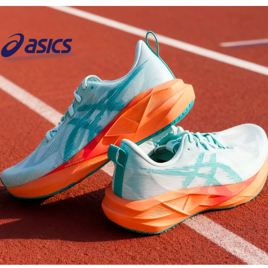 รองเท้าวิ่ง ASICS NOVABLAST 5 ออกแบบมาเพื่อนุ่มและทนทาน