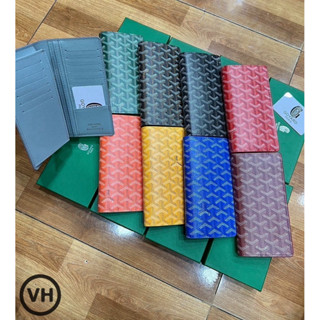 พร้อมส่ง กระเป๋ากระเป๋าตังค์ผู้ชายใบยาวแบบพับข้างในมีช่องใส่…