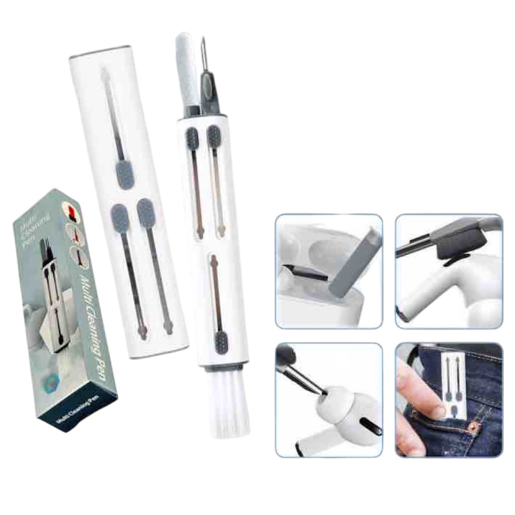 ปากกาทำความสะอาด ( มีหัวหลายแบบ ) multi cleaning pen