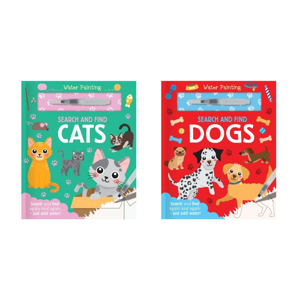 Water Painting Search & Find Book Series