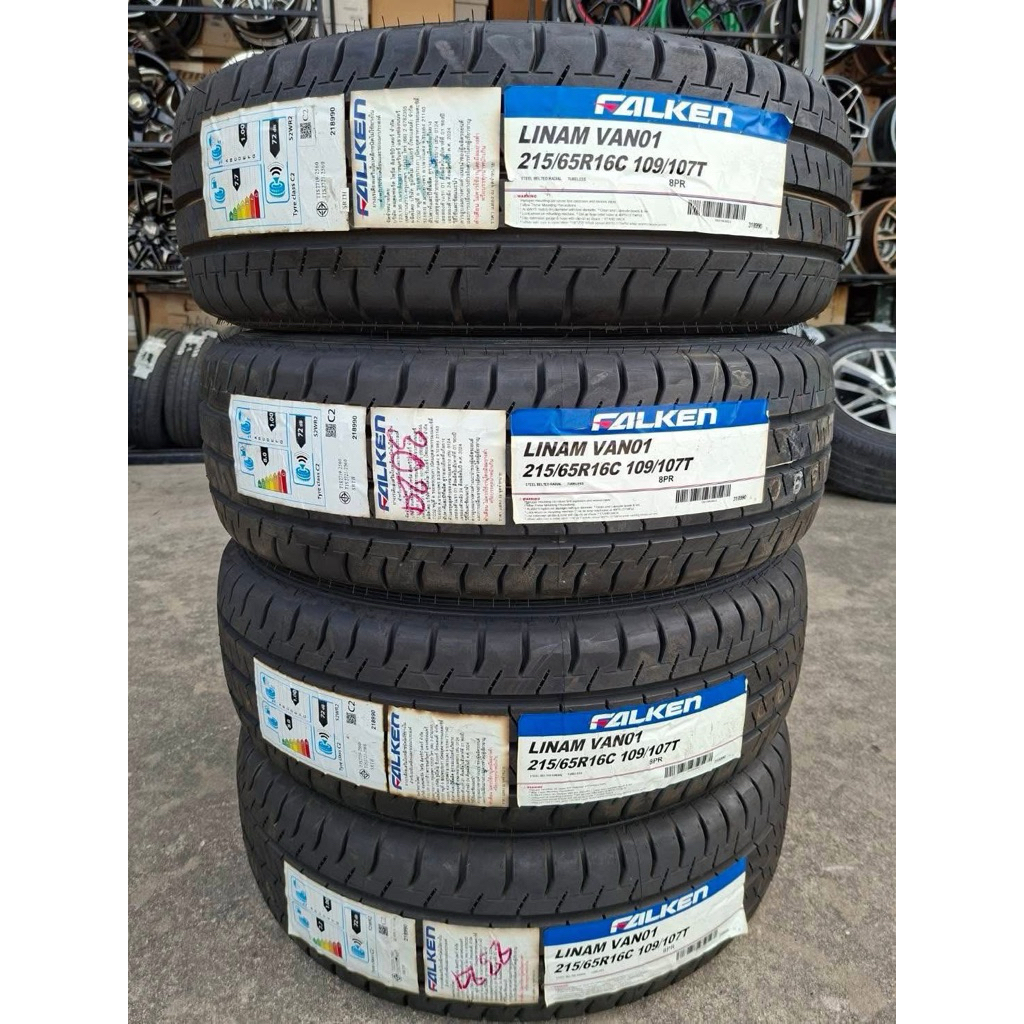 🚔🚘Falken 215/65/16 ยางใหม่ปี​ 24