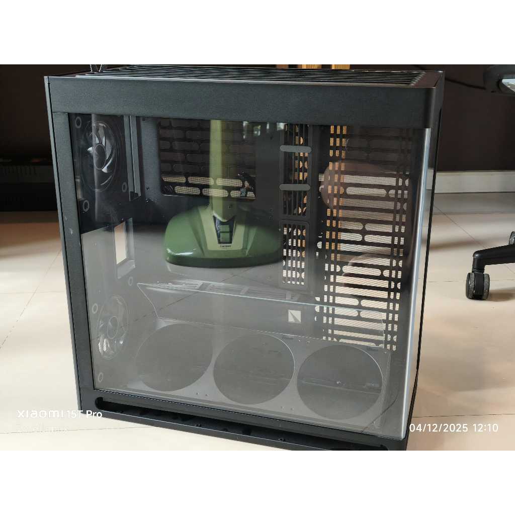 CASE (เคส) HAVN HS 420 VGPU (BLACK) (E-ATX) เคสมือสอง มีกล่อง อุปกรณ์ครบ น็อตมีพอใช้ ขาดโฟมล่าง