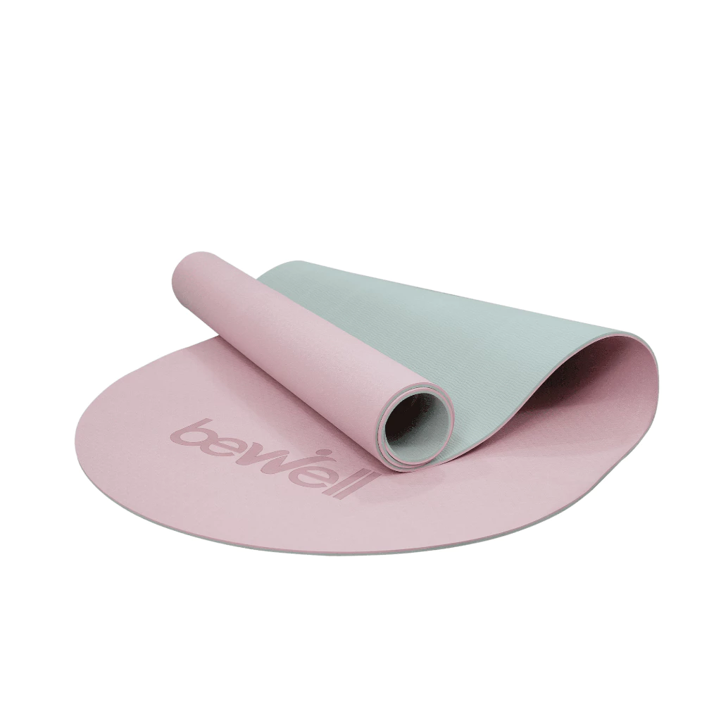 Bewell เสื่อโยคะ TPE หนา 0.6 cm. ดีไซน์โค้ง รองรับทุกท่วงท่า ไม่ลื่น ขนาดใหญ่พิเศษ thumbnail 10