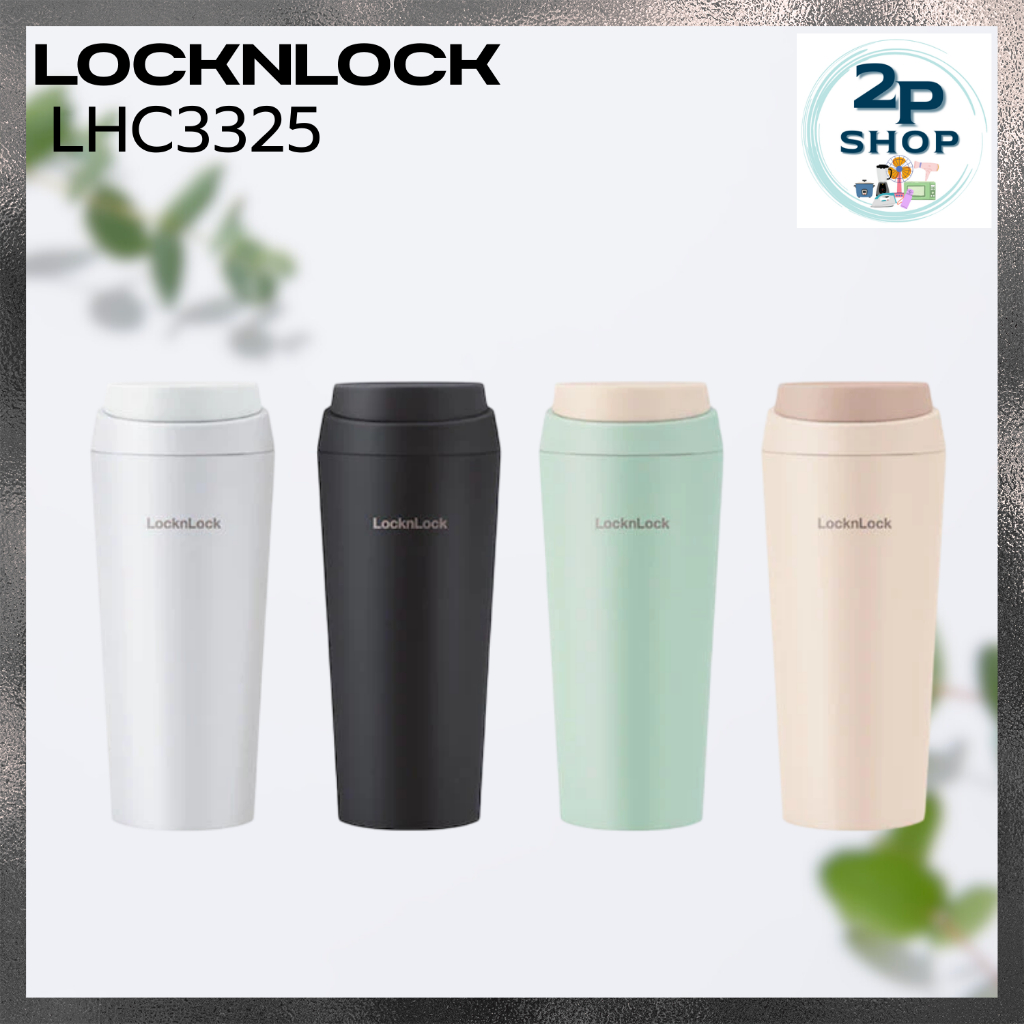 LocknLock แก้วเก็บอุณภูมิ Vacuum Insulated Coffee Bottle ความจุ 550 ml. รุ่น LHC3325
