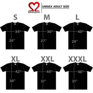 paintmylove เสื้อยืดผู้ใหญ่ เสื้อThailand งานสกรีนแท้ลายช้าง ผ้าcotton100%(เป็นของฝากอย่างดี) ใส่สบาย