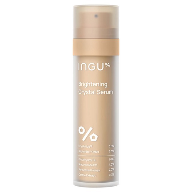 INGU - Brightening Crystal Serum 50ML อิงกุ ผลิตภัณฑ์เซรั่มบำรุงผิว