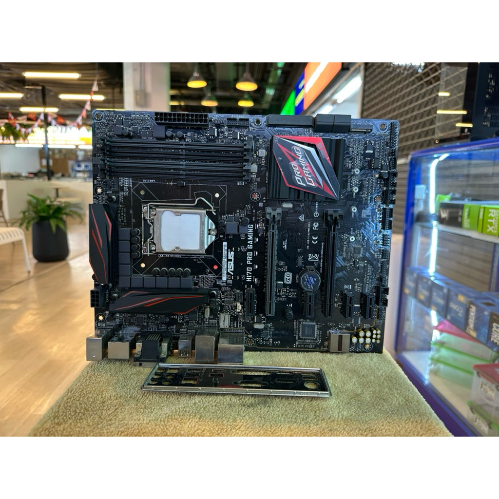 MAINBOARD (เมนบอร์ด) 1151 ASUS H170-PRO-GAMING