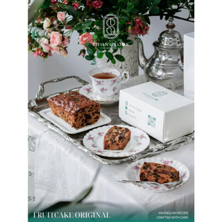 [500 กรัม] Fruitcake by Thongsook | Classic Topping Fruitcake | ชุ่มฉ่ำ หอมอร่อย วัตถุดิบพรีเมี่ยม
