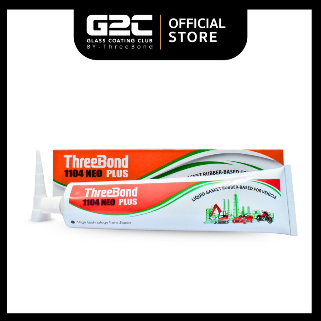 ปะเก็นเหลว ชนิดยางสังเคราะห์ THREEBOND 1104 NEO PLUS