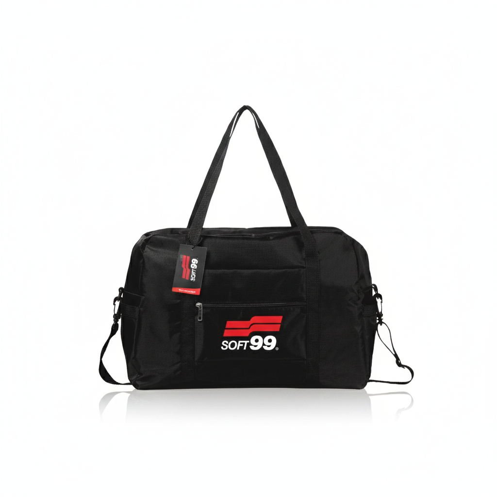 [สำหรับแถมเท่านั้น] Soft99 กระเป๋าถือ/สะพาย สีดำ ขนาด 42x30x17 ซม. - รูปที่ 2