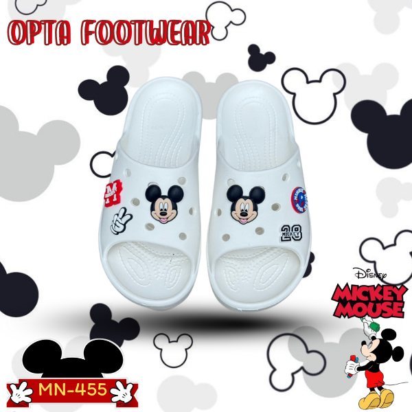 OPTA  Mickey รองเท้าสวมผู้หญิง มิกกี้เม้าส์ ลิขสิทธิ์แท้ 100% รุ่น MN-455