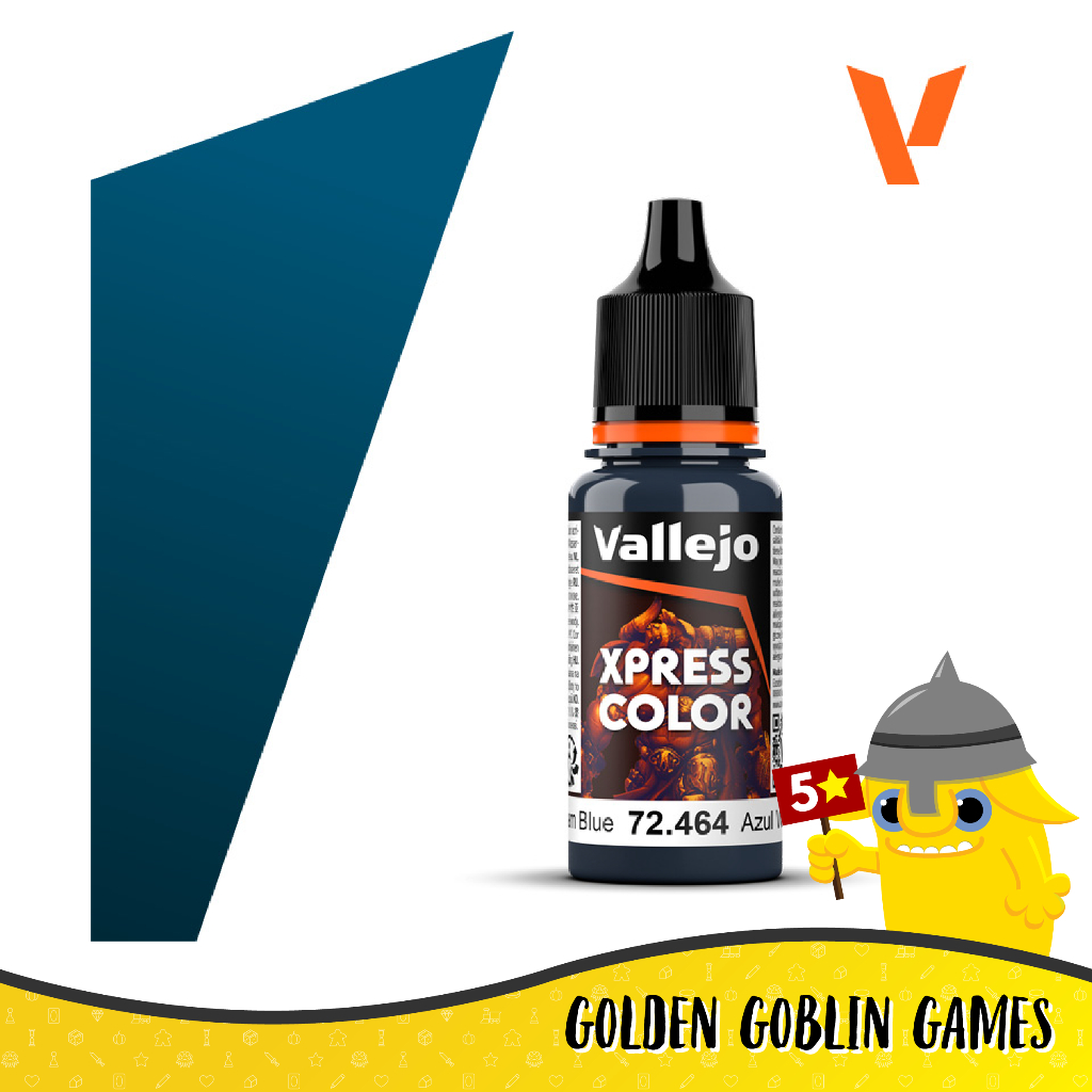 Vallejo Xpress Color: Wagram Blue