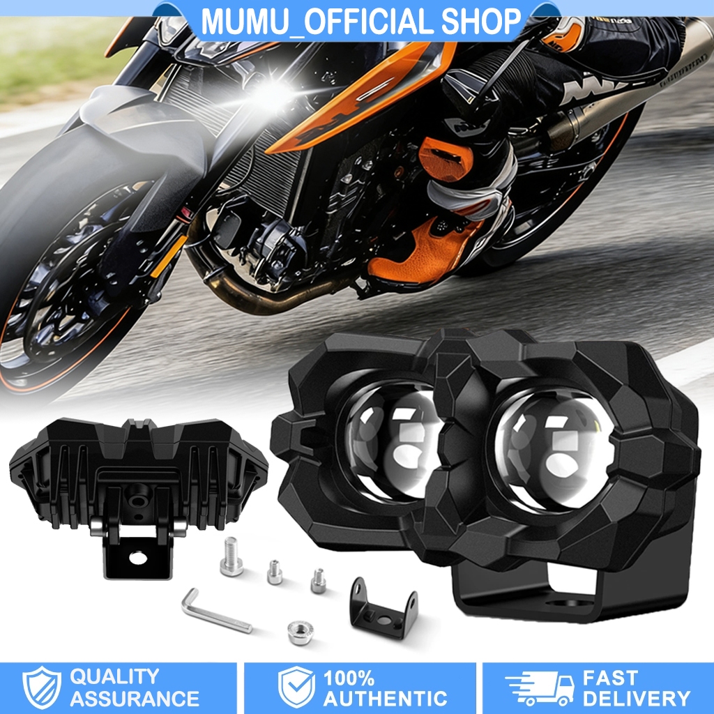 Novsight WL14 5นิ้ว ไฟสปอร์ตไลท์ มอเตอร์ไซค์led Driving Headlight ไฟหน้าสากลไฟ Off-road Light 3000K 6000K 4000LM