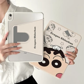 🚚พร้อมส่ง🚚เคส Samsung Galaxy Tab S11 A11 S9+ S9 FE+ Shin-chan S9 S8 S7 มีที่ใส่ปากกา S7 S6 Lite A9+