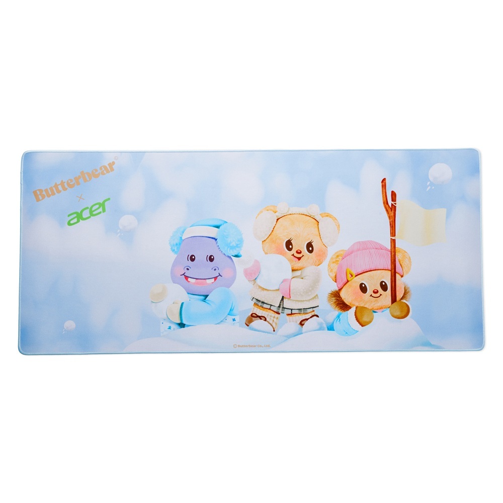 ACER Butterbear series Mouse Pad Size 88x39cm Style:Winter wonderland(IP4-002443)