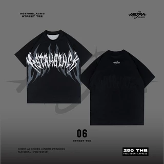 ASTRABLACK® — STREET TEE เสื้อสตรีทพิมพ์ลายเต็มตัว