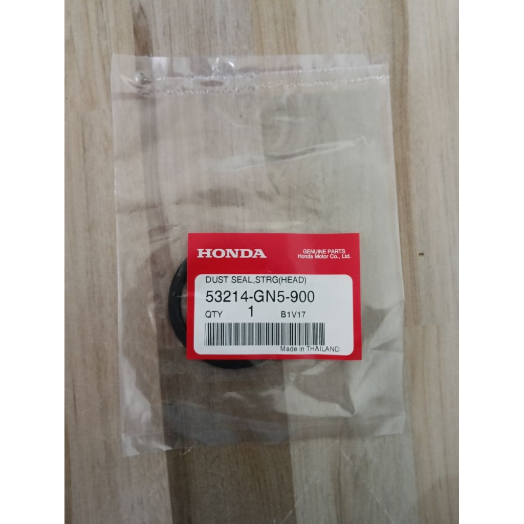 ซีลเเผงคอล่าง HONDA Wave110i/Wave125Scoopy-i ปี2010-22 แท้เบิกศูนย์ 53214-GN5-900


