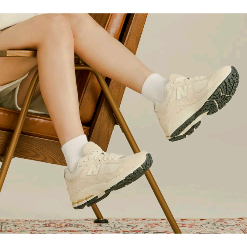 * ของแท้ 100% * New Balance NB 2002R calm taupe  M2002RCC - รูปที่ 5