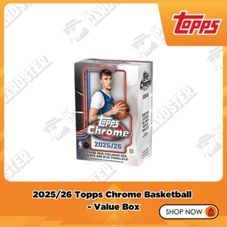 [พร้อมส่ง] Topps Chrome Basketball Value Box 2025/26 ห้ามพลาด !!
