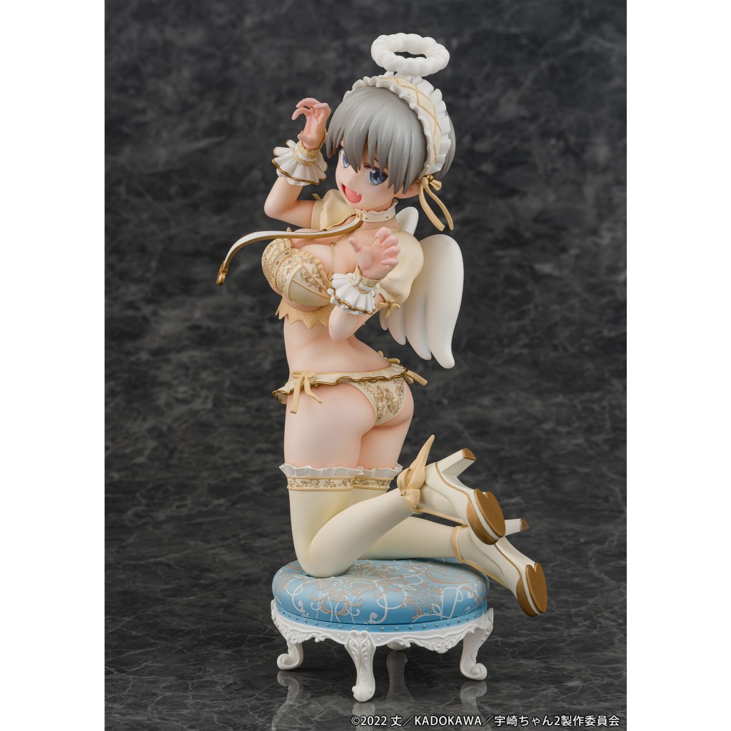 พรีออเดอร์ TV Anime "Uzaki-chan wa Asobitai! Double" Hana Uzaki Angel ver. 1/7 Complete Figure