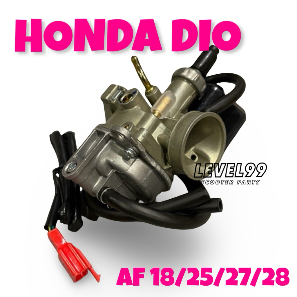 คาบูเดิม Honda Dio AF18/25/27/28 Baja